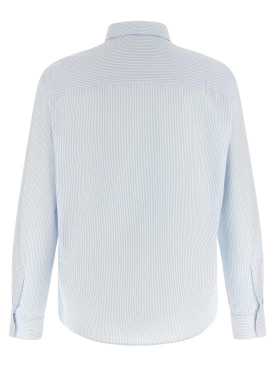  아미 셔츠 LDBFUSH063CO0087475 LIGHT BLUE - AMI
