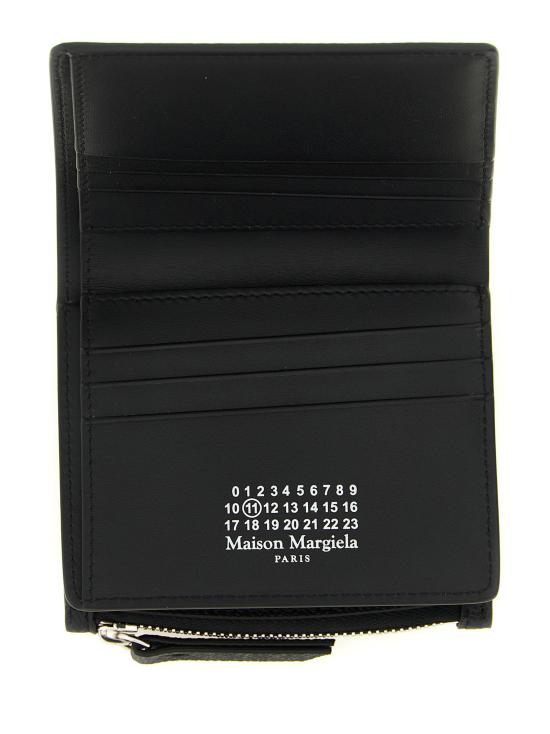  마르지엘라 남성지갑 LDSA1UI0023P4745T8013 BLACK - MAISON MARGIELA