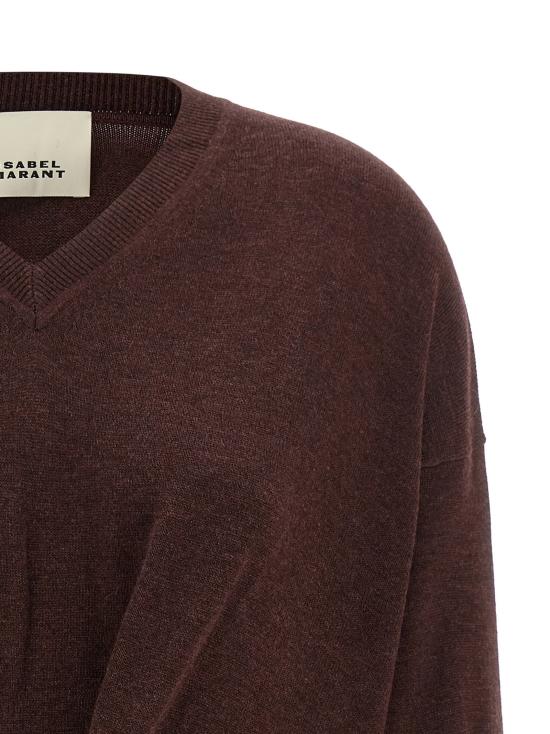  이자벨마랑 스웨터 LDPU0717FAB1L05I80BY BROWN - ISABEL MARANT