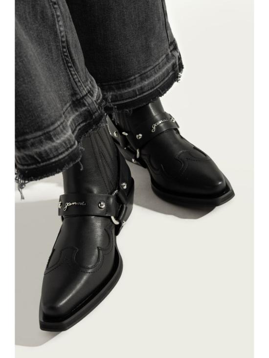  가니 부츠 S2744099 P25 BLACK - GANNI