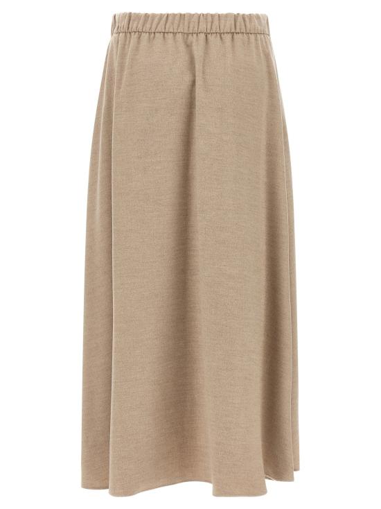  에르노 스커트 LDGN00028DR129341985 BEIGE - HERNO