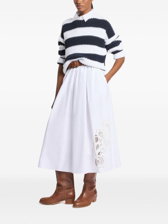  페이 스커트 NXW9252550RZDHB001 P26 WHITE - FAY