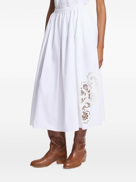  페이 스커트 NXW9252550RZDHB001 P26 WHITE - FAY