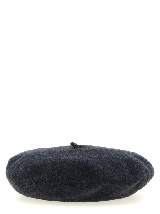  브루넬로 쿠치넬리 베레모 LDMCAP90136C2803 ANTHRACITE