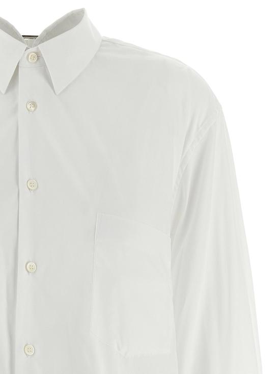  꼼데가르송 셔츠 LDGPB0132 WHITE - COMME DES GARCONS