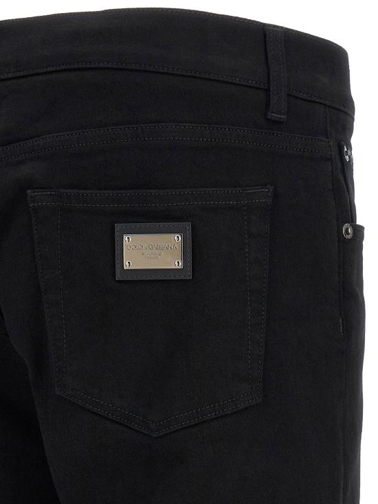  돌체앤가바나 데님 팬츠 LDGY07CDG8OW8S9001 BLACK - DOLCE & GABBANA