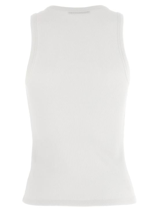  지방시 민소매 티셔츠 LDBW70FPP7BR100 WHITE - GIVENCHY