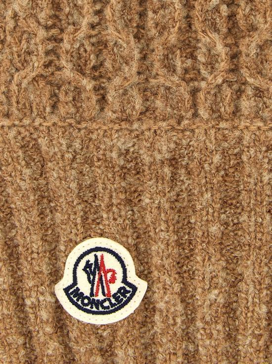  몽클레어 모자 LDL29543G00007N121822C CAMEL - MONCLER