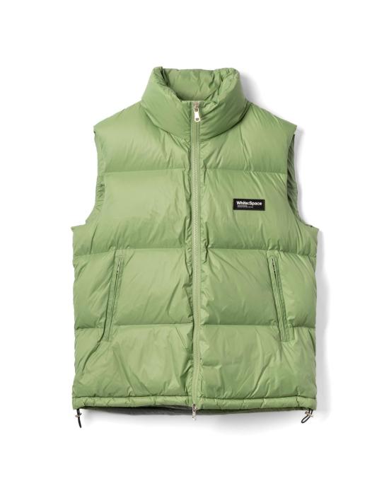  화이트 스페이스 베스트 8100 422Jade Green M