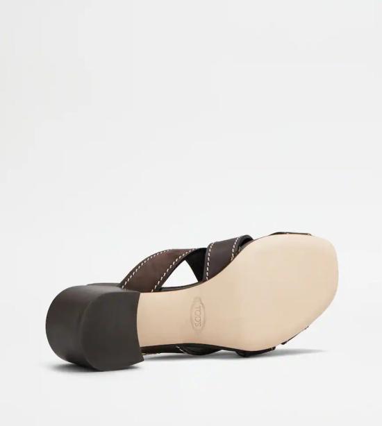  토즈 샌들 MASTER ULT 008890 MARRON 36 - TODS