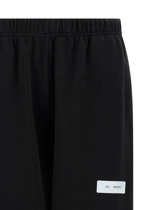  MM6 메종마르지엘라 트레이닝/조거 팬츠 LDS52KA0563M25025900 BLACK - MM6 MAISON MARGIELA