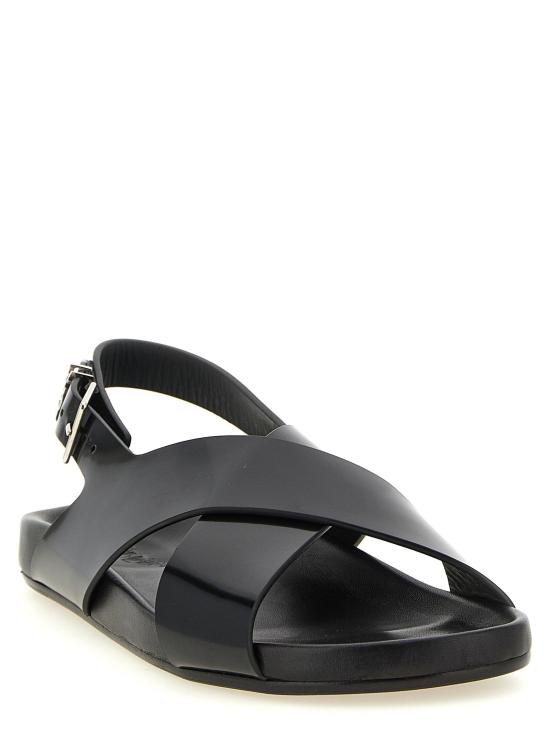  생로랑 샌들 LDA002DWAAGZH1000 BLACK - SAINT LAURENT