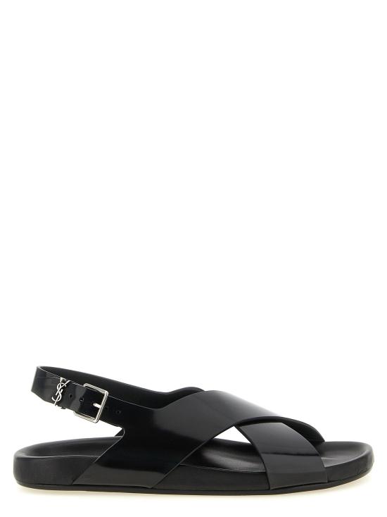  생로랑 샌들 LDA002DWAAGZH1000 BLACK