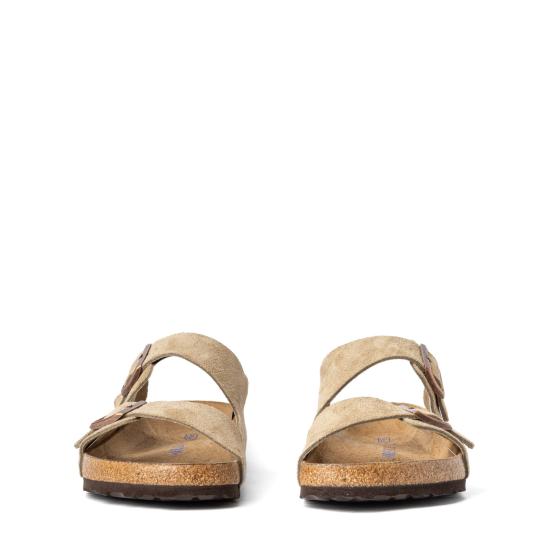  버켄스탁 애리조나 소프트 풋베드 스웨이드 951301 TAUPE 265 7 5 BEIGE - BIRKENSTOCK