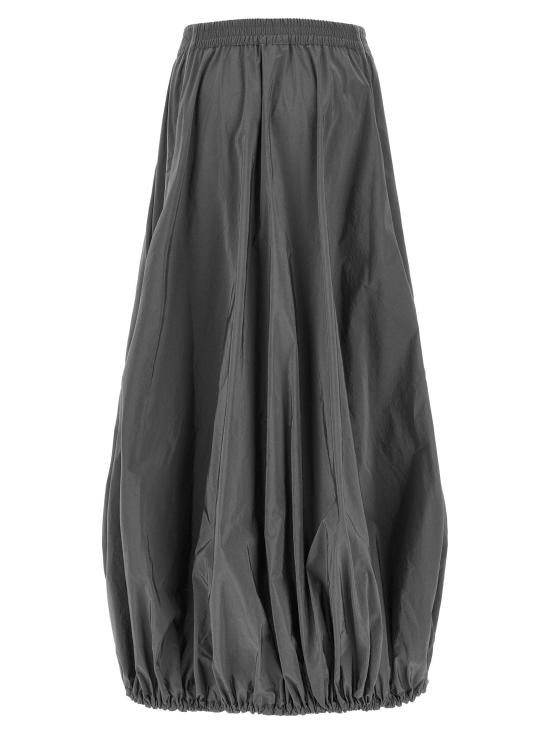  발렌시아가 스커트 LDA002BNTPQ381485 GREY - BALENCIAGA