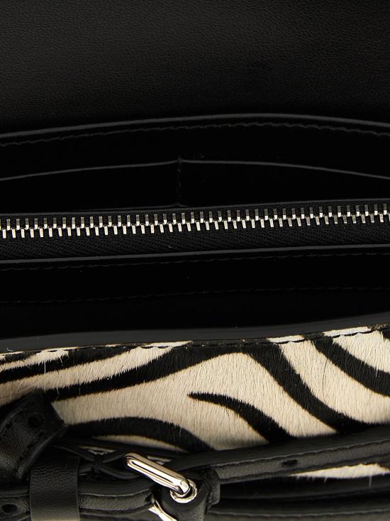  모스키노 남성지갑 LDMC5604PP1POE2952 BLACK AND WHITE - MOSCHINO