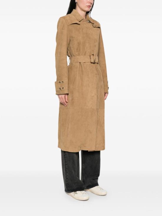  골든구스 트렌치 코트 GWP02565P00230315155 P26 BEIGE - GOLDEN GOOSE
