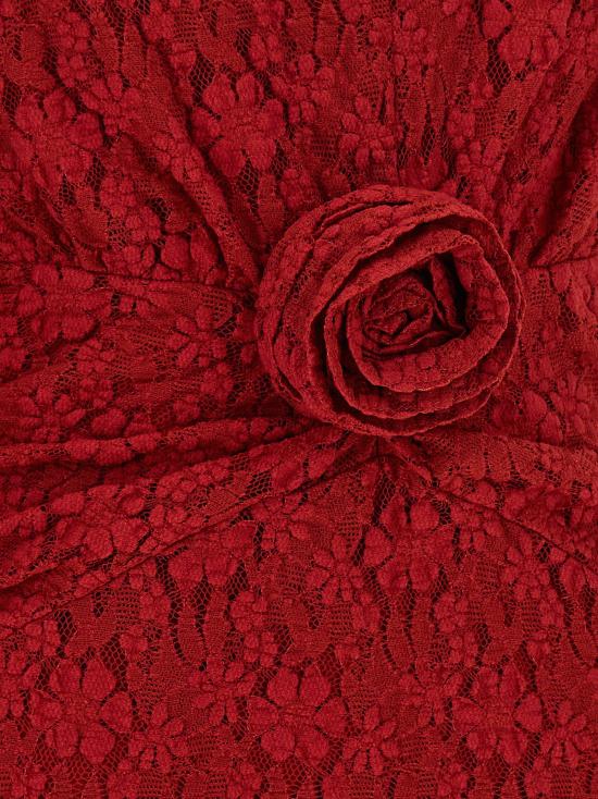  로테이트 바이 크리스텐슨 원피스 LD11667522402240 RED - ROTATE BY BIRGERCHRISTENSEN