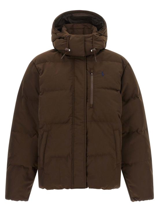  폴로 랄프로렌 패딩 LD211B17285002 BROWN