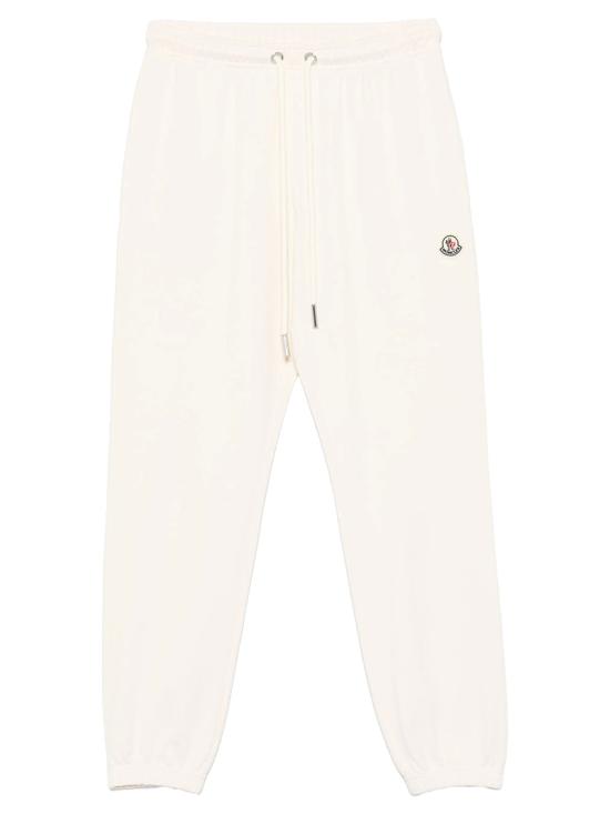  몽클레어 트레이닝/조거 팬츠 210000032784 WHITE - MONCLER