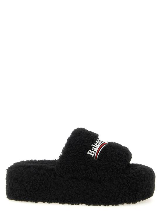  발렌시아가 샌들 LD762826W14C21096 BLACK