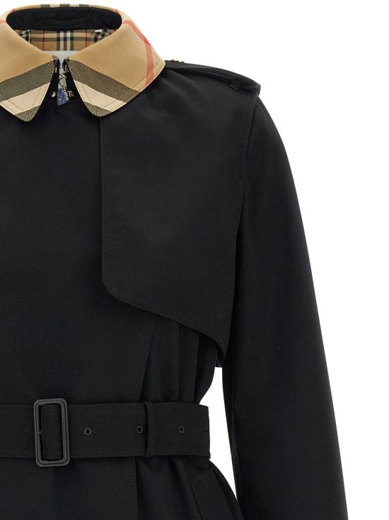  버버리 트렌치 코트 LD8129457BLACK - BURBERRY