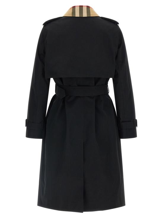  버버리 트렌치 코트 LD8129457BLACK - BURBERRY