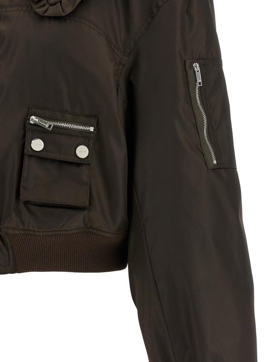  가니 자켓 LDA1010046ZWX BROWN - GANNI