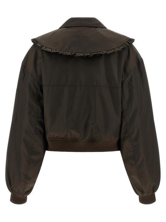  가니 자켓 LDA1010046ZWX BROWN - GANNI