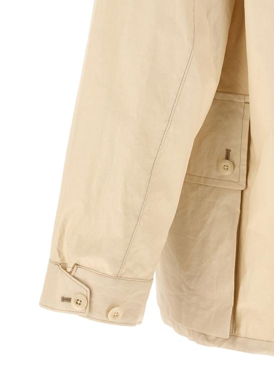  르메르 코트 LDOW1218LF1554BG235 BEIGE - LEMAIRE