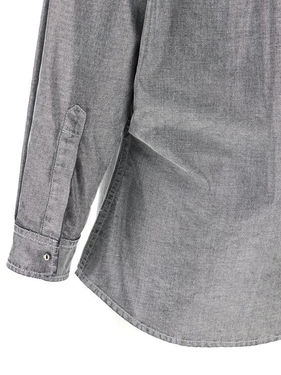  다크파크 셔츠 LDWSH04DFL020077 GREY - DARKPARK
