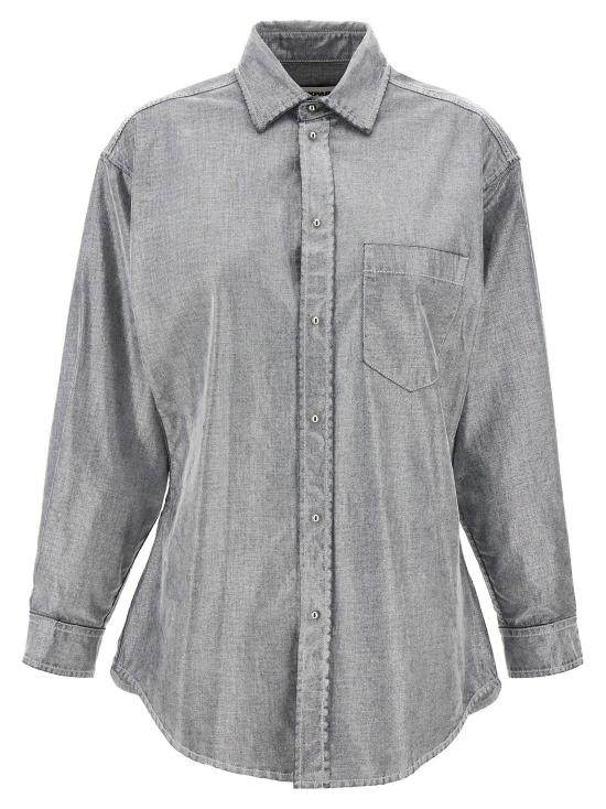  다크파크 셔츠 LDWSH04DFL020077 GREY