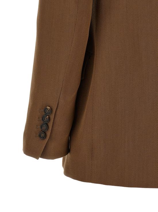  브루넬로 쿠치넬리 자켓 LDMG5487095PC832 TOBACCO - BRUNELLO CUCINELLI