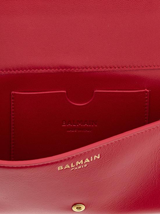  발망 지갑 LDGN1ON259LMTE4CJ RED - BALMAIN