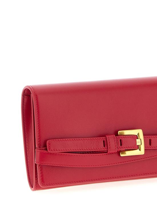  발망 지갑 LDGN1ON259LMTE4CJ RED - BALMAIN
