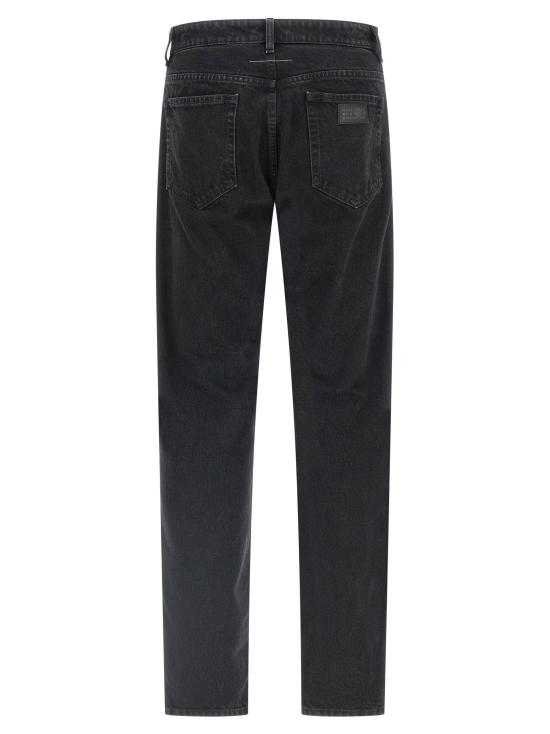  MM6 메종마르지엘라 데님 팬츠 LDSH2LA0035S30743972 BLACK - MM6 MAISON MARGIELA