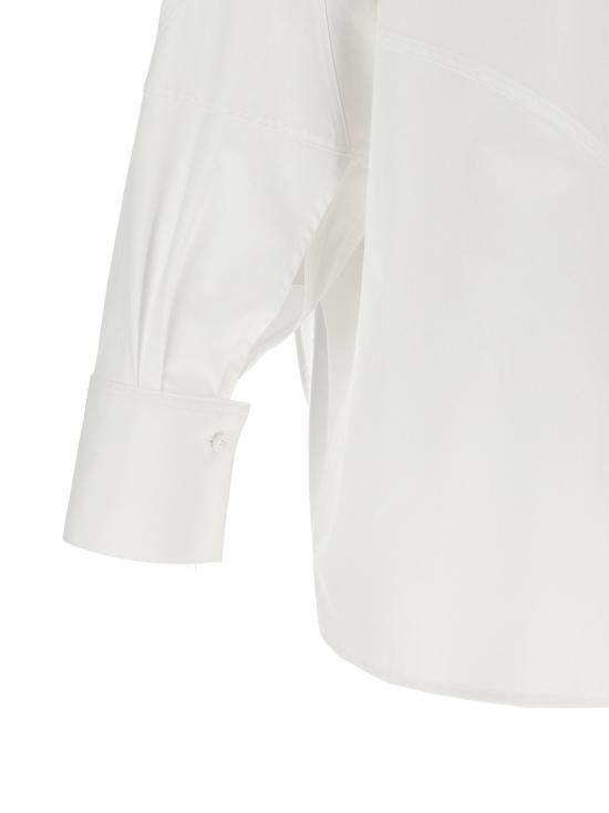  디 아티코 셔츠 LD261WCH00049CCC052AA001 WHITE - THE ATTICO