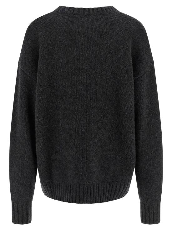  익스트림캐시미어 스웨터 LDN383LOVELYSHADOW CHARCOAL - EXTREME CASHMERE