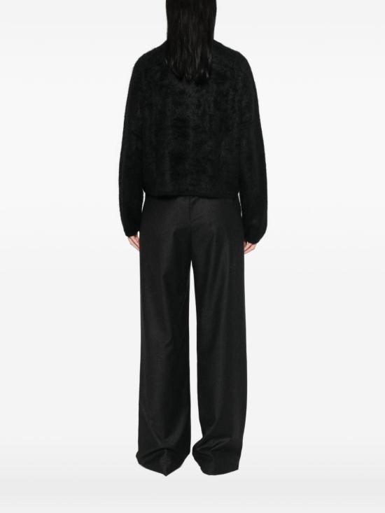  소프트 고트 스웨터 FW25SF2408400001BLACK AI26 - SOFT GOAT
