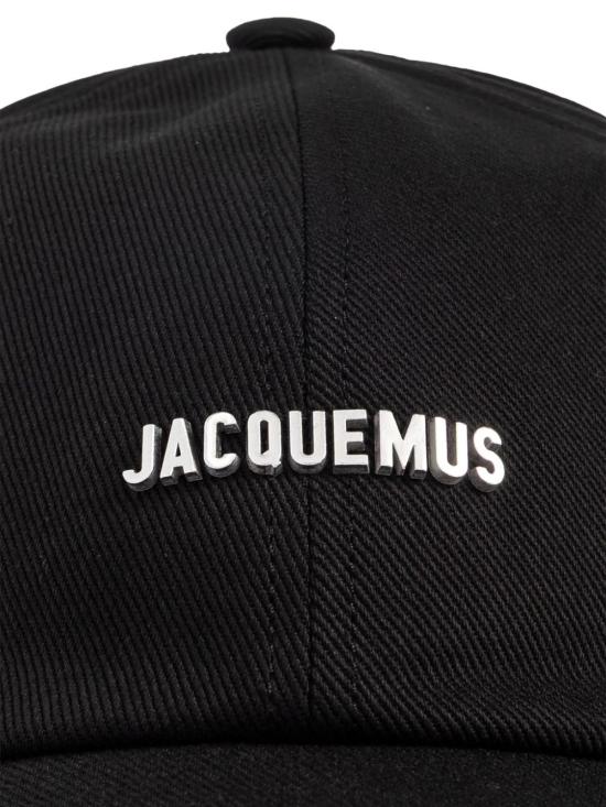  자크뮈스 볼캡 ACU00670AW00092990 AI26 BLACK - JACQUEMUS