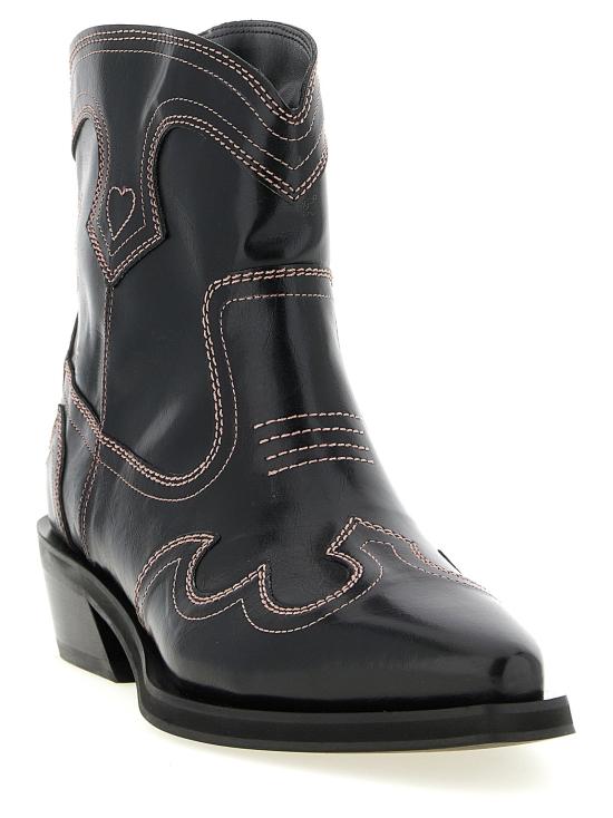  가니 부츠 LDB1010028475 BLACK - GANNI