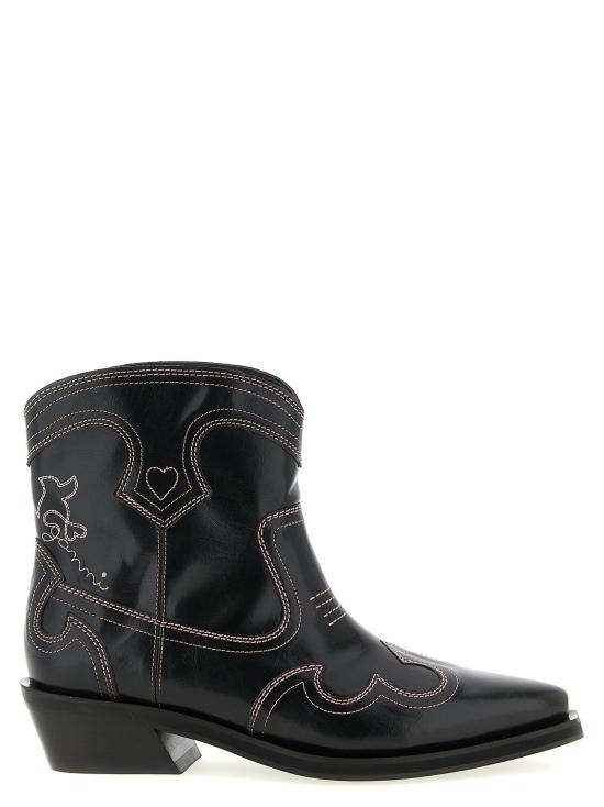  가니 부츠 LDB1010028475 BLACK