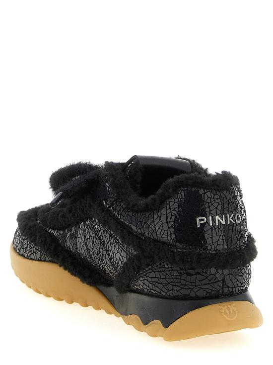  핑코 스니커즈 LDSS0179P156Z99 BLACK - PINKO