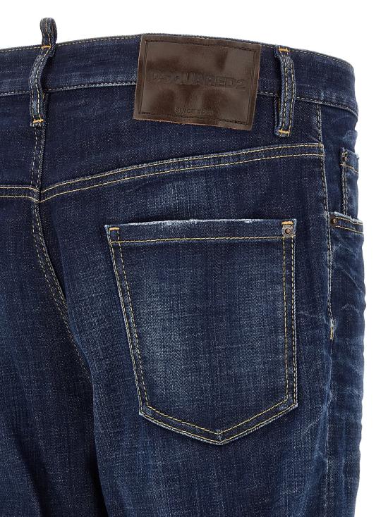  디스퀘어드2 데님 팬츠 LDS74LB1738D30010470 NAVY - DSQUARED2