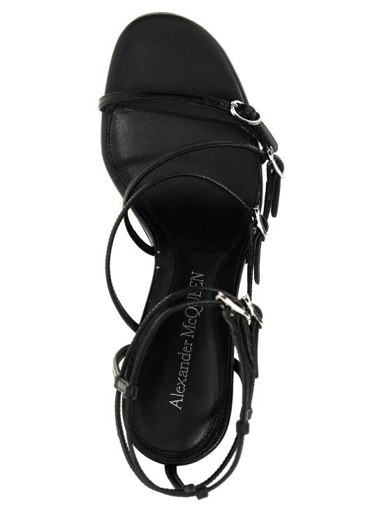  알렉산더 맥퀸 힐/펌프스 LD780741WIEX01000 BLACK - ALEXANDER MCQUEEN