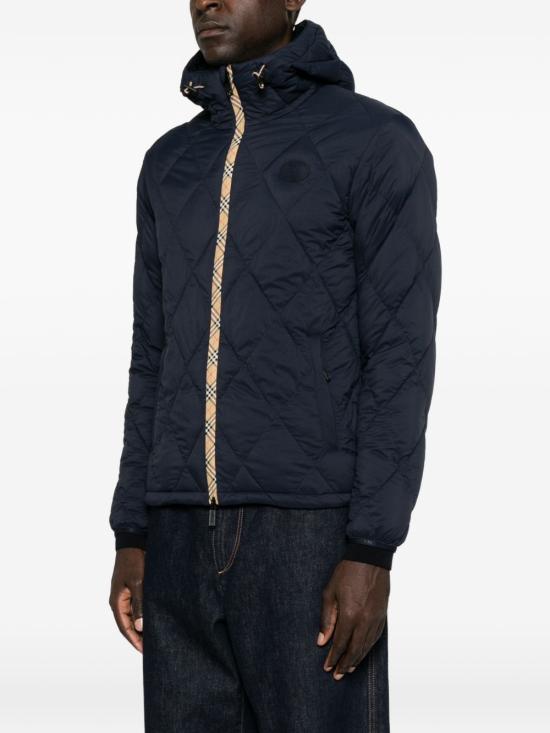  버버리 패딩 8130336A1222 AI26 NAVY - BURBERRY