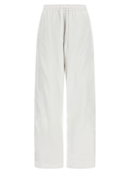  발렌시아가 트레이닝/조거 팬츠 LD857661TTO049012 CREAM - BALENCIAGA