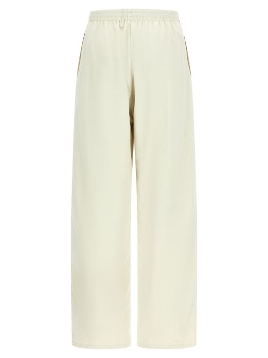  발렌시아가 트레이닝/조거 팬츠 LD857661TTO049012 CREAM - BALENCIAGA