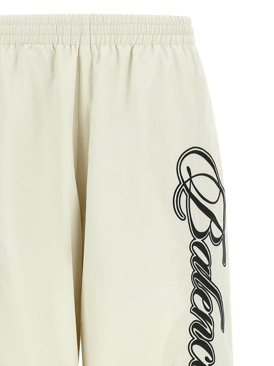  발렌시아가 트레이닝/조거 팬츠 LD857661TTO049012 CREAM - BALENCIAGA