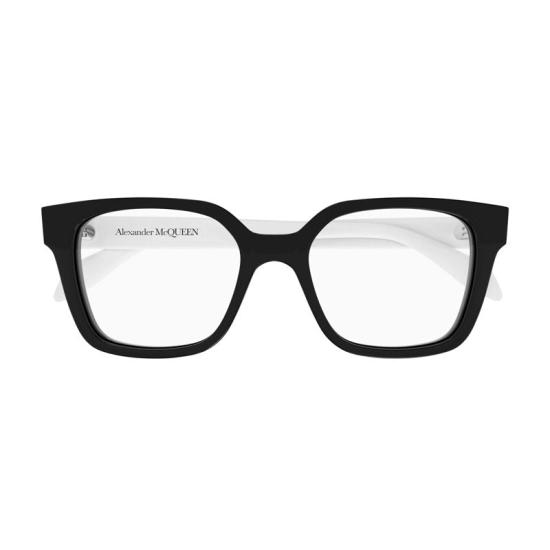  알렉산더 맥퀸 안경 AM0358O003 BLACK - ALEXANDER MCQUEEN